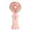 Mini USB Handheld Fan 3 Speeds Rechargeable 4