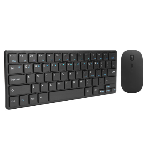 2.4G Wireless Keyboard Mouse Set for Computer 2