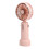 Mini USB Handheld Fan 3 Speeds Rechargeable 3