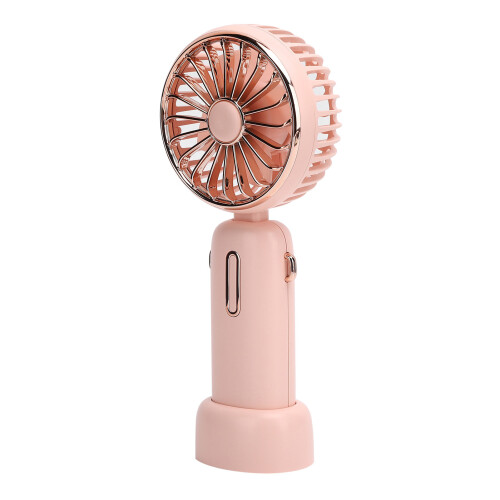 Mini USB Handheld Fan 3 Speeds Rechargeable 2