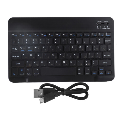 Bluetooth-Tastatur für Android-Tablet (Russisch/Englisch)