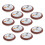 10Pcs Wireless Pager System for Restaurant 433.92MHz DC6V 5