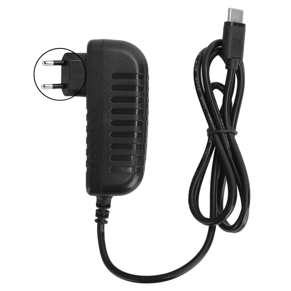 (Eu Plug) 5V 3A Usb-C Power Adapter For Raspberry Pi 4B 609610622567