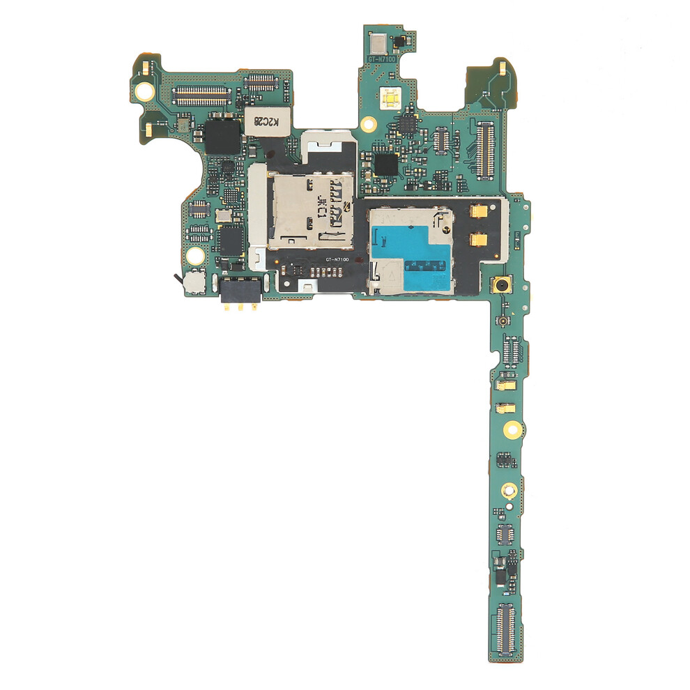 (N7100) 16Gb Logic Main Board For Samsung Note2 N7100 Repair 609610610137