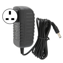 (UK Plug) 12V 1A Netzteil mit Überspannungsschutz UK-Stecker 100-240V