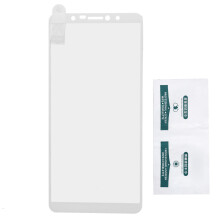 (Black) HD Anti-Kratz-Glasfolie für VIVO X20 Weiß