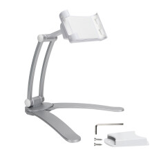 2-in-1-Küchen-Tablet-Handy-Wandhalterung verstellbar