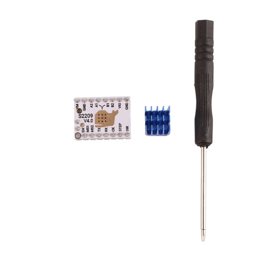 TMC2209 Motor Driver with Heatsink for 3D Printer