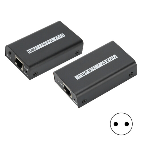 (AU Plug) 60m HDMI-Extender 1080P EDID Plug Single Cable