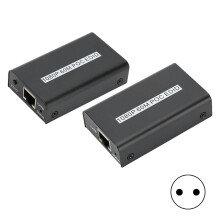 (US Plug) 60m HDMI-Extender 1080P EDID Plug Single Cable