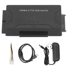 (EU Plug) USB 3.0-zu-IDE/SATA Adapter 2,5/3,5 Zoll US-Stecker
