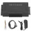 (EU Plug) USB 3.0-zu-IDE/SATA Adapter 2,5/3,5 Zoll US-Stecker 1