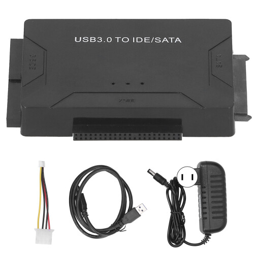 (EU Plug) USB 3.0-zu-IDE/SATA Adapter 2,5/3,5 Zoll US-Stecker