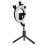 P40D-5 Bluetooth Selfie Stick 6in LED Fill Light Tripod 5