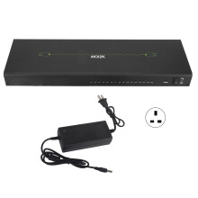 (US Plug) HDMI-Verteiler 4K 1-zu-16 stabil zuverlässig