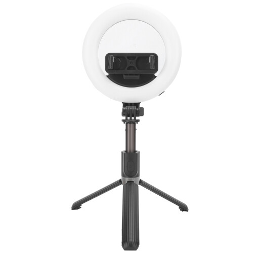 L07 Bluetooth-Selfie-Stick 5-Zoll-Ringlicht-Stativ für Live 2