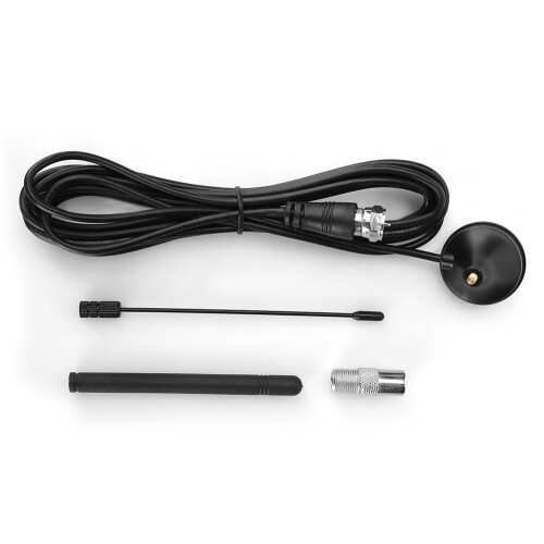 2x DVB-T-Antenne, Indoor-TV-Antenne mit Saugnapf 2