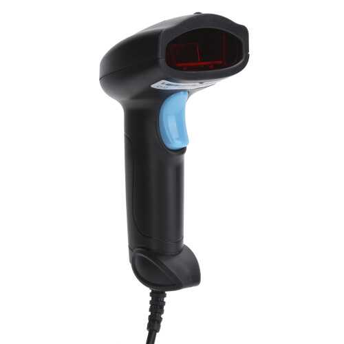 Barcode-Scanner Laser Handheld Schwarz 2