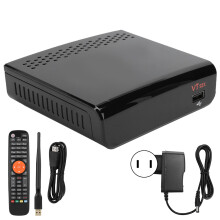 (black US) Set-Top-Box STB Zubehör für DVB S2/S2X