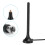 2x DVB-T-Antenne, Indoor-TV-Antenne mit Saugnapf 5
