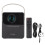 (M800 EU Plug) Projector M800 Wireless WiFi Mini Portable HD with Screen AU Plug 1