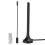 2x DVB-T-Antenne, Indoor-TV-Antenne mit Saugnapf 2