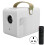 (US Plug) Mini Portable HD Projector 480x360 400:1 1