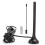 2x DVB-T-Antenne, Indoor-TV-Antenne mit Saugnapf 1