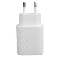 (Black US Plug 110‑240V) KUULAA QC 18W USB-C Ladegerät Weiß