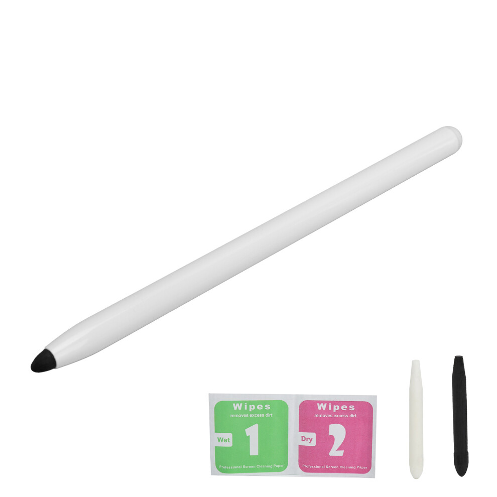 (White) Abs Stylus Pen High Sensitivity For Iphone Ipad Samsung Huawei White 609610613640