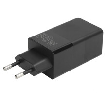(EU Plug) KUULAA 65W GaN Typ-C Schnellladegerät mit Licht