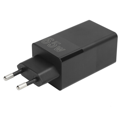 (EU Plug) KUULAA 65W GaN Typ-C Schnellladegerät mit Licht
