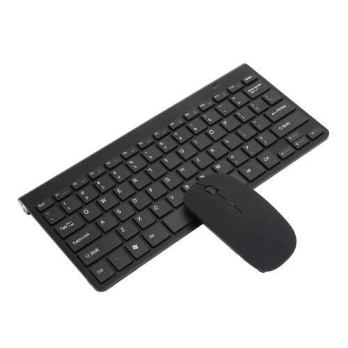 2.4G Wireless Keyboard and Mouse Set for Computer 2