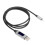 (pour IOS) 3A-Ladekabel USB LED-Anzeige für Android/iOS/Type-C 1