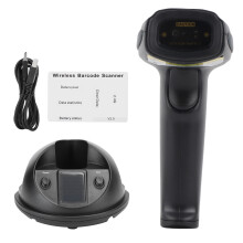 (WX2800D) Kabelloser Barcode-Scanner USB 3.0 Schnelllager-Scanner WX2800D
