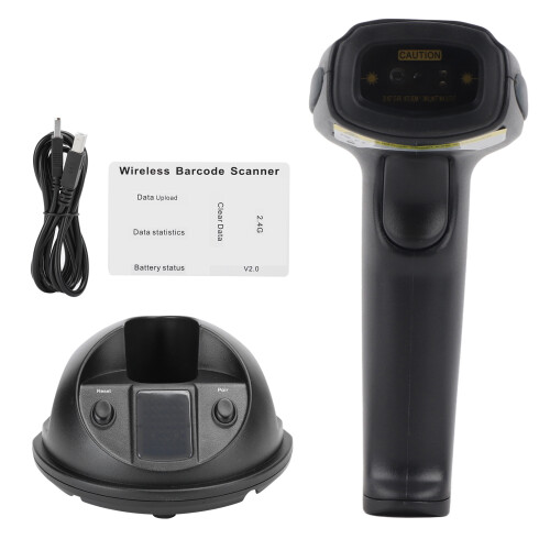 (WX2800D) Kabelloser Barcode-Scanner USB 3.0 Schnelllager-Scanner WX2800D