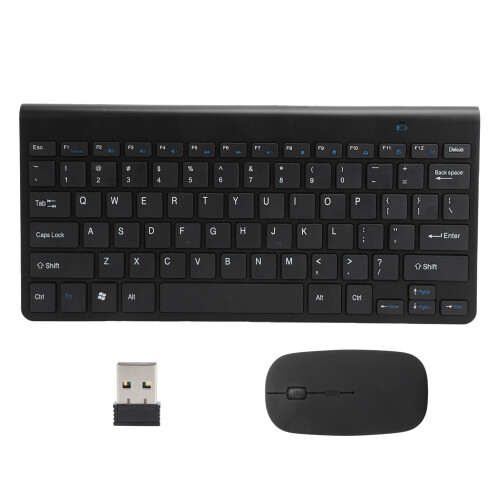 2.4G Wireless Keyboard and Mouse Set for Computer