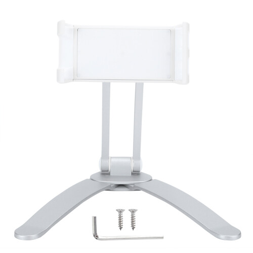 (white) 2-in-1 Küchenhalterung Aluminium Weiß