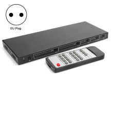 (MOI) 4x2 HDMI 2.0 Matrix Switcher mit Audio-Extractor