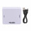 (White) ABS HDMI Audio-Splitter Konverter TV-Soundsystem Weiß 1
