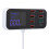 8-Port USB Schnellladestation mit Digitalanzeige 5