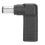 TypeC-zu-DC-Adapter 7.4x5.0mm 90 PD-Ladegerät für HP Laptop 5