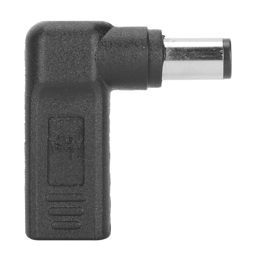 TypeC-zu-DC-Adapter 7.4x5.0mm 90 PD-Ladegerät für HP Laptop