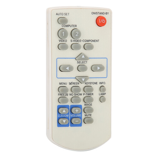 Projector Remote Control Replacement for SANYO CXZR 1
