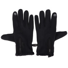 (M) Touchscreen Winter Gloves Thermal Brushed Interior