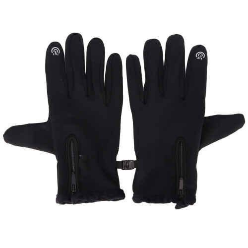 (M) Touchscreen Winter Gloves Thermal Brushed Interior