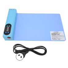 (US Plug 110‑220V) Heizmatte LCD-Blau-Splitter für iPhone 110-220V