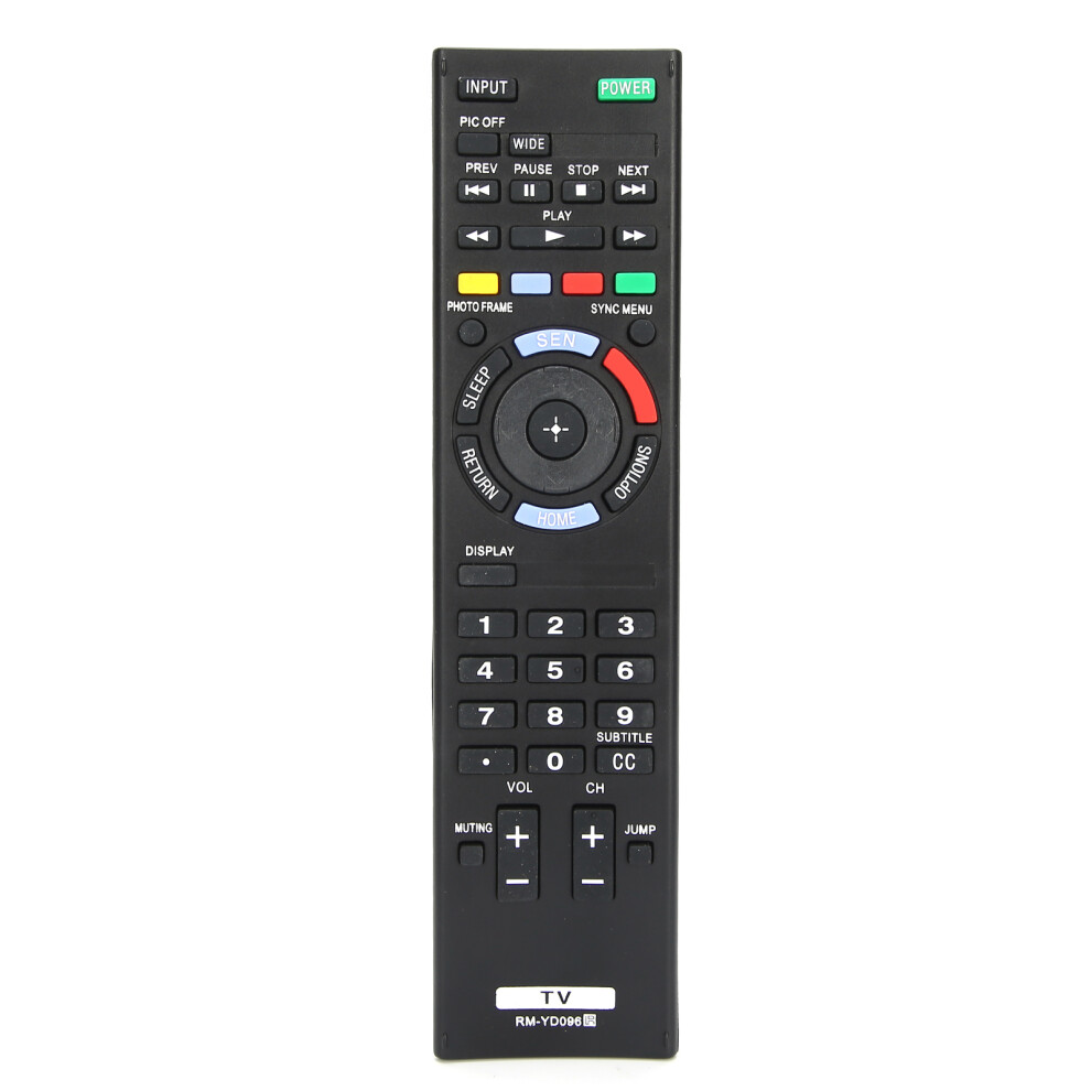 Rm-Yd096 Remote For Sony Lcd Tv Kdl-60R510a R520a 609610622369