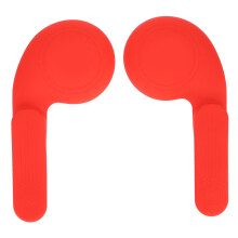 (Red) VR Silikon-Ohrpolster Schallschutzabdeckung