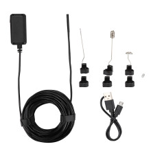 5.5mm 5MP HD Wifi Endoskop IPX67 wasserdicht 10m 6 LED